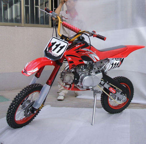 125cc Dirt Bike @ 17" inch Tyre @ 4 Stroke @ For Adults @ Brand New